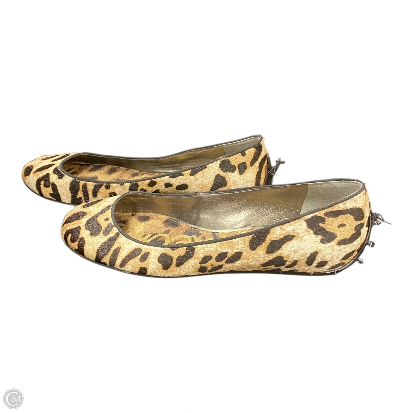 Shoes Flats By Sam Edelman In Animal Print, Size: 7.5