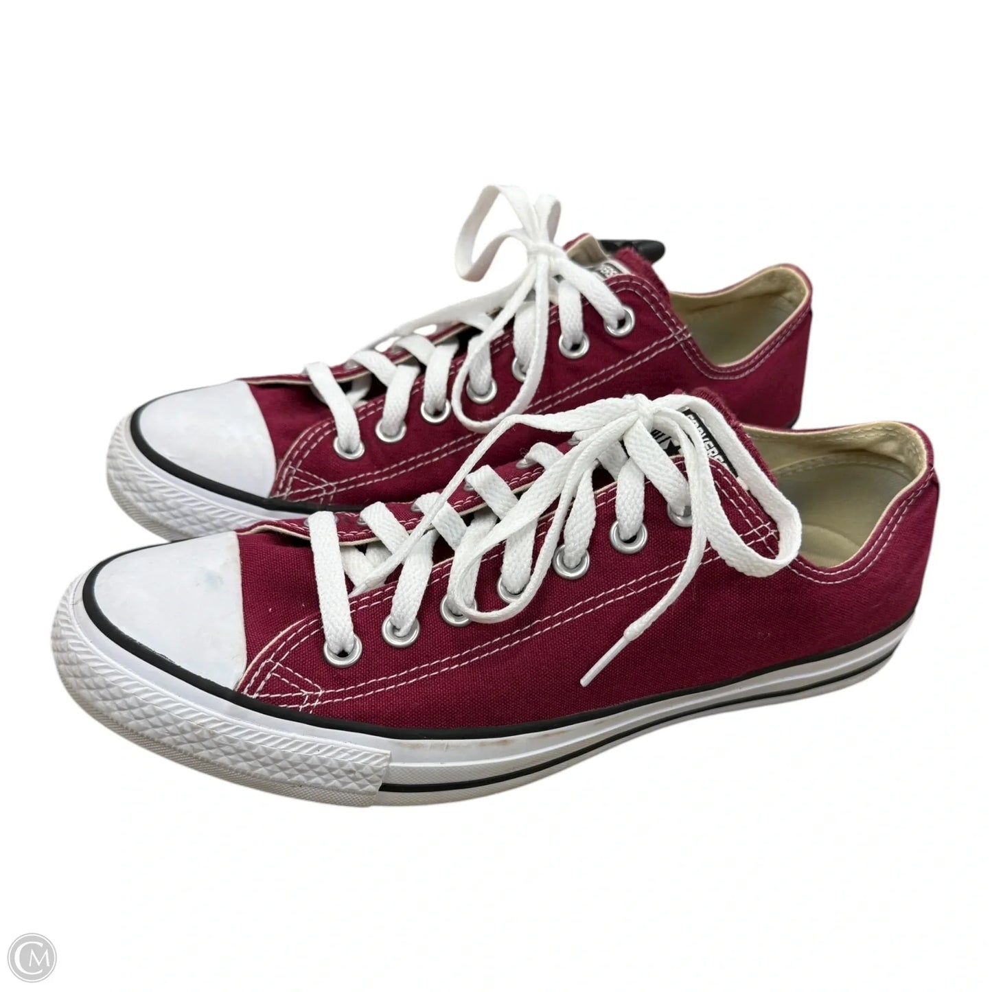 Shoes Sneakers By Converse In Maroon, Size: 11