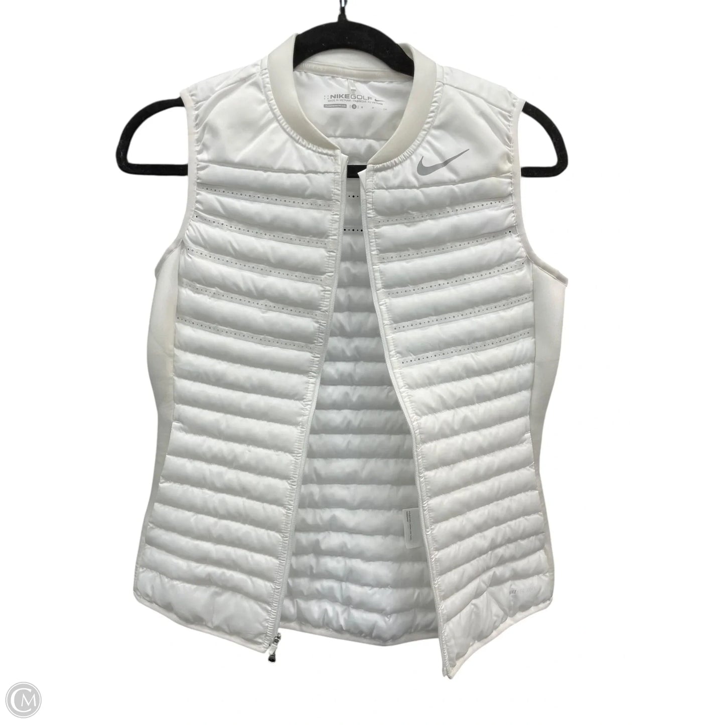 Vest Puffer & Quilted By Nike Apparel In Cream, Size: S