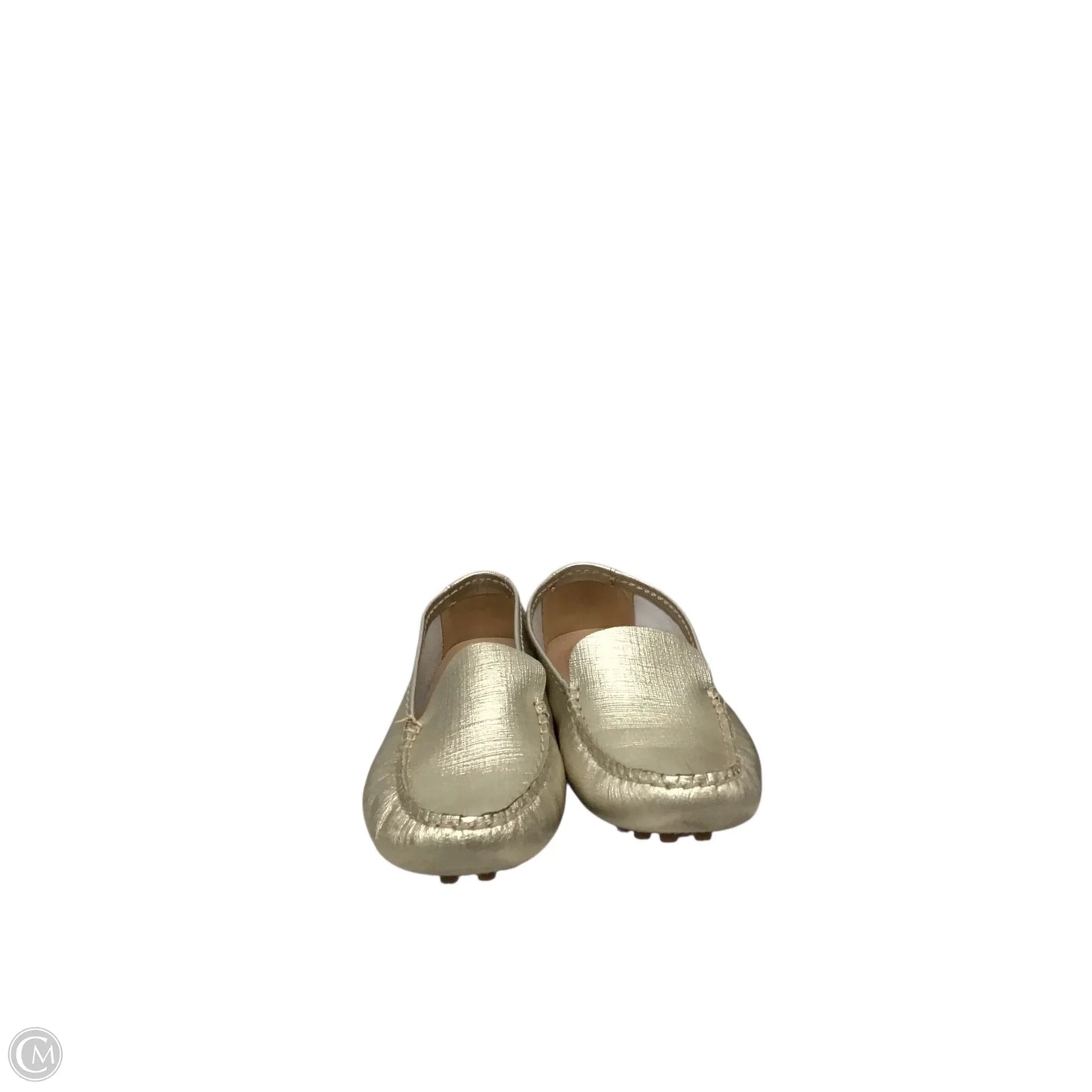 Shoes Flats By Sperry In Gold, Size: 9