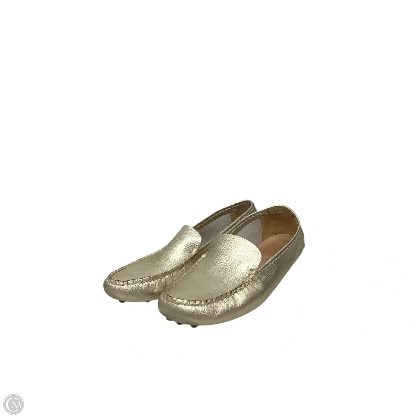 Shoes Flats By Sperry In Gold, Size: 9