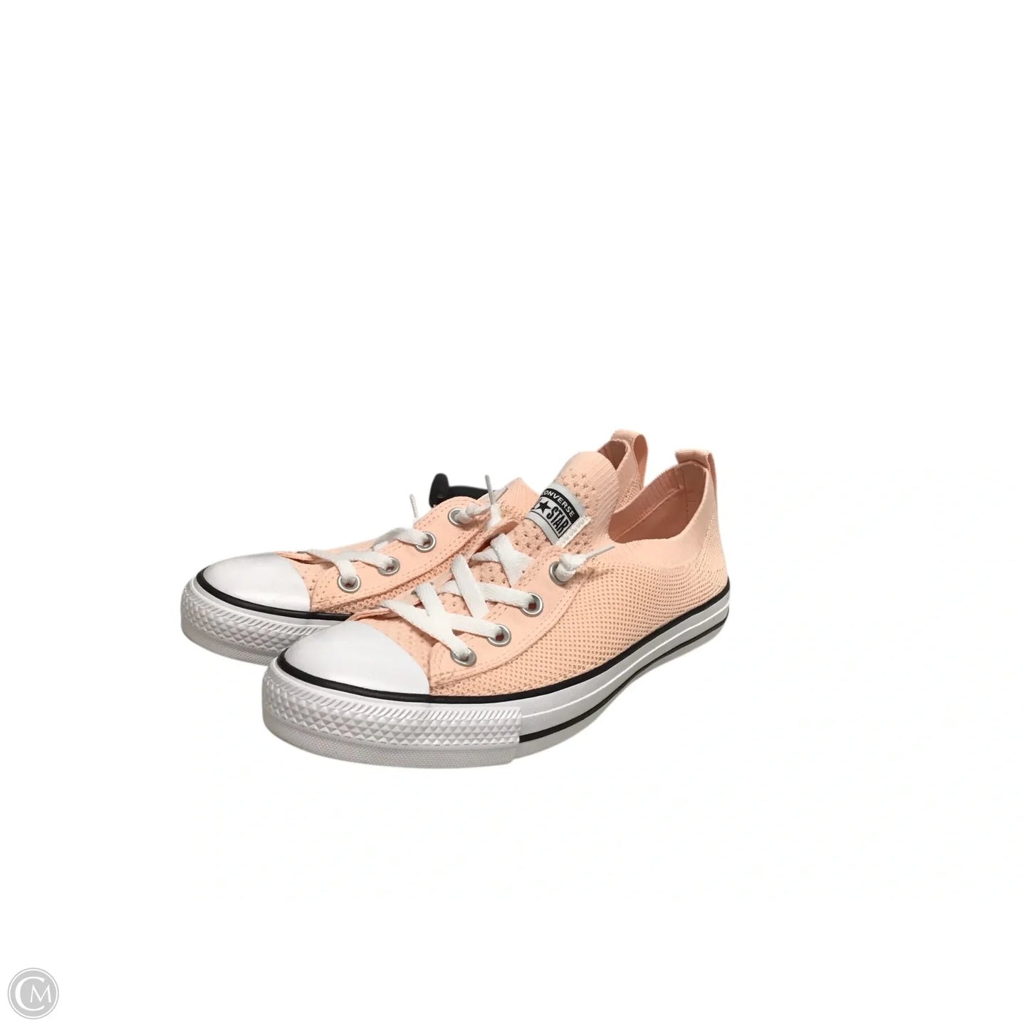 Shoes Athletic By Converse In Peach, Size: 9