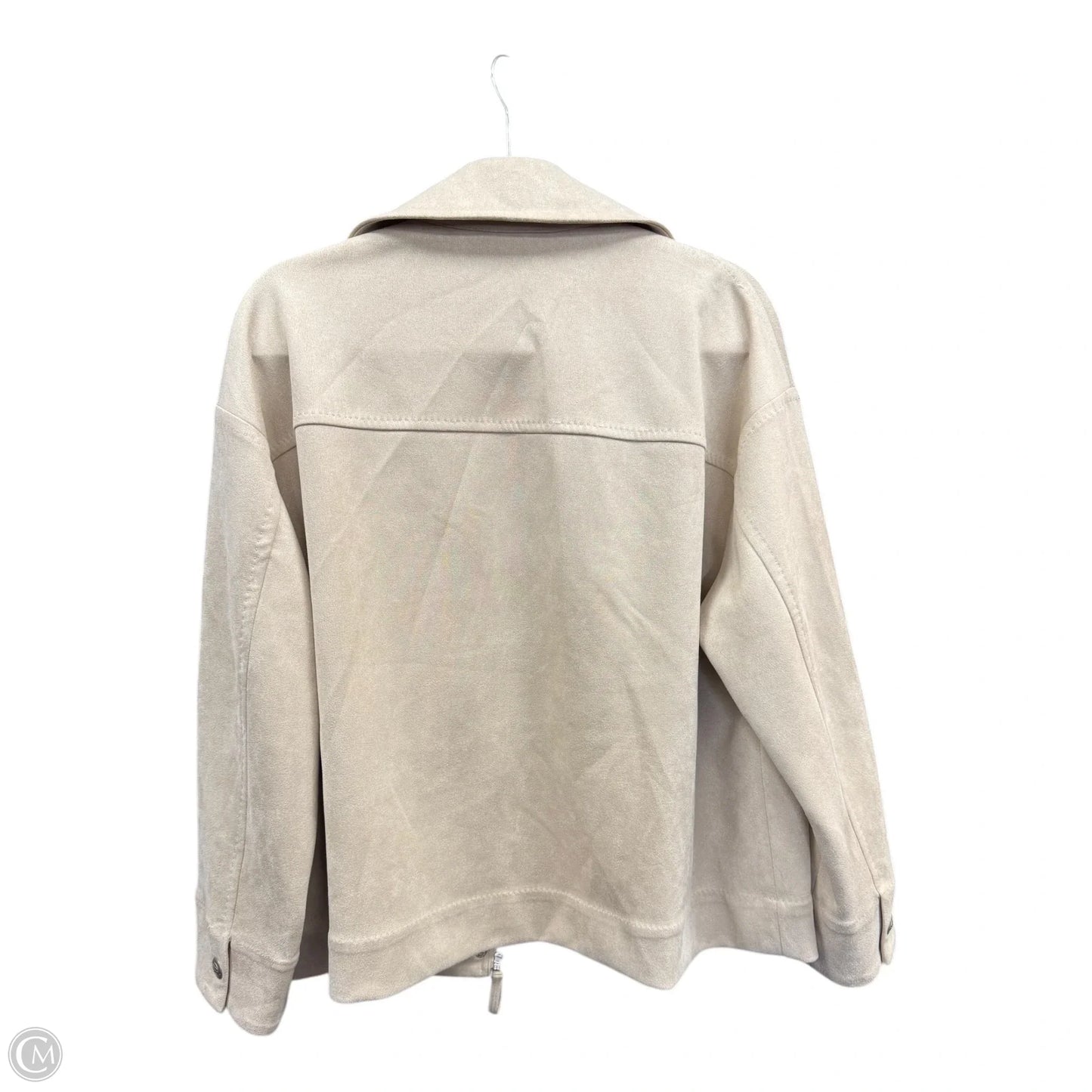 Jacket Other By Max Studio In Cream, Size: M