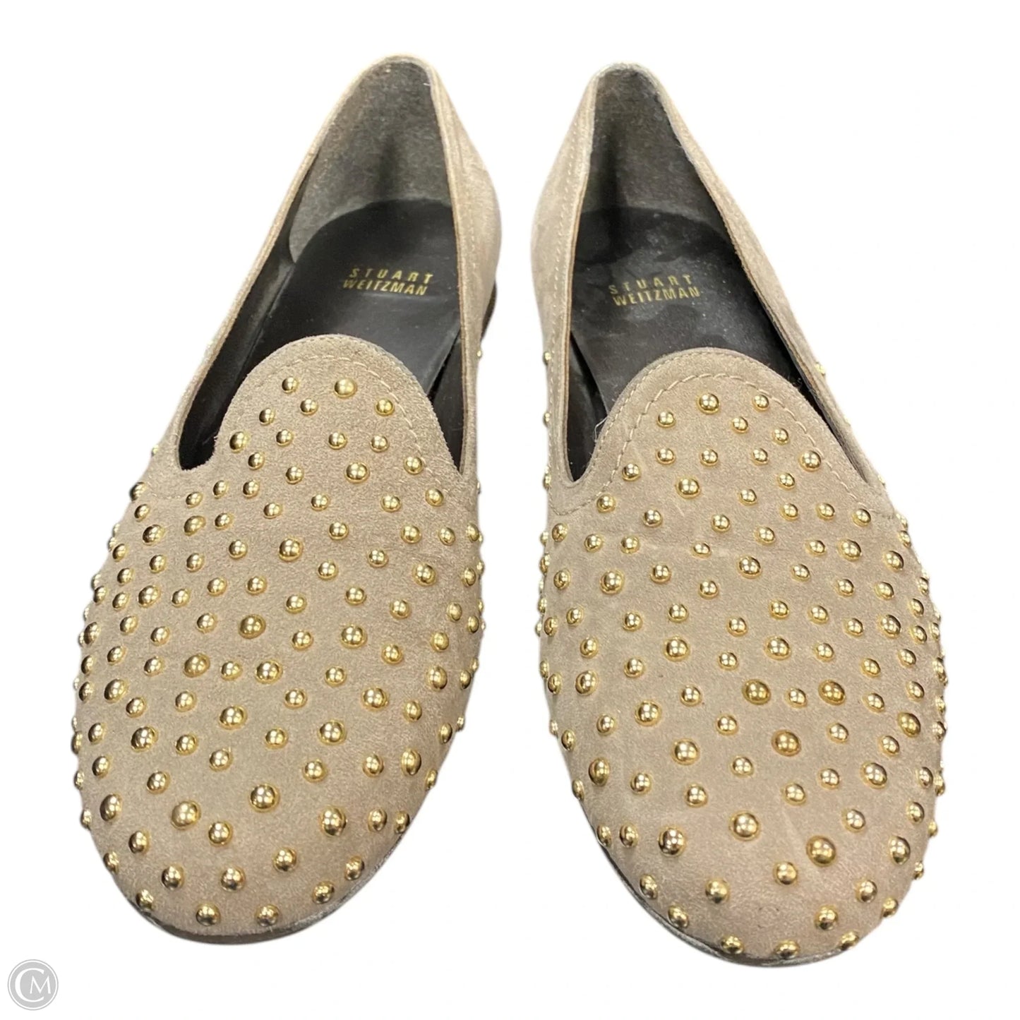 Shoes Designer By Stuart Weitzman In Grey, Size: 7.5