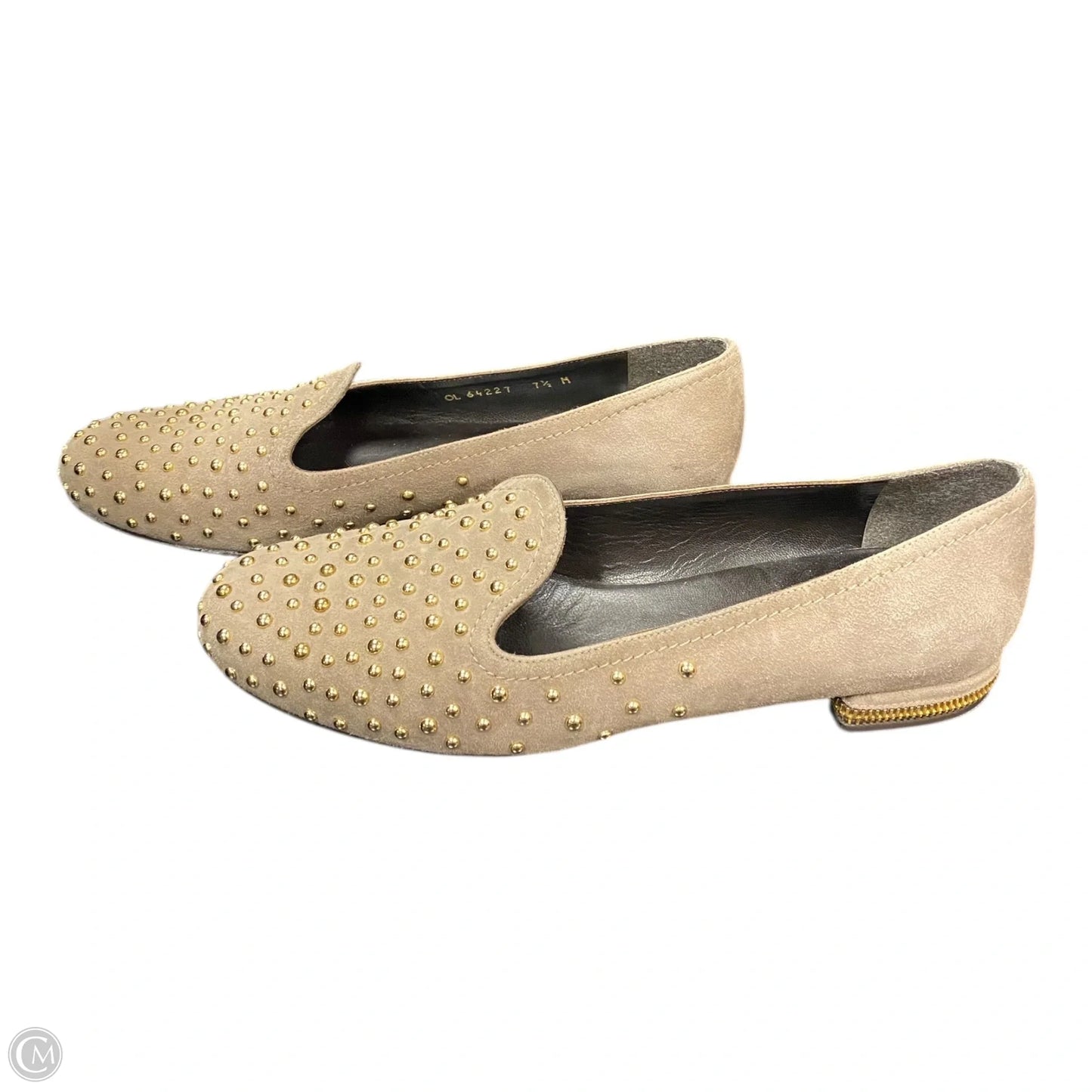 Shoes Designer By Stuart Weitzman In Grey, Size: 7.5