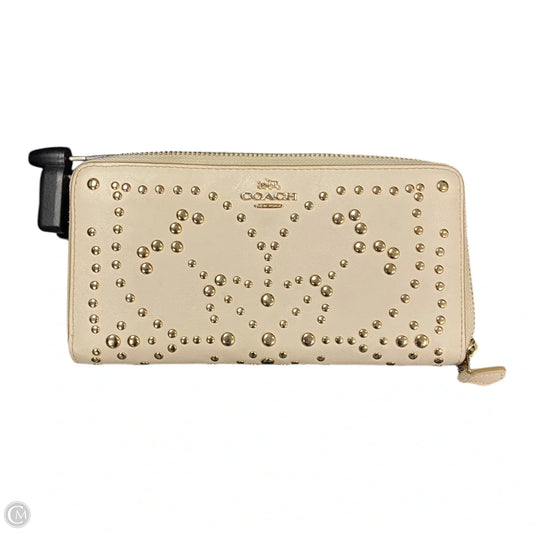Wallet Designer By Coach, Size: Medium