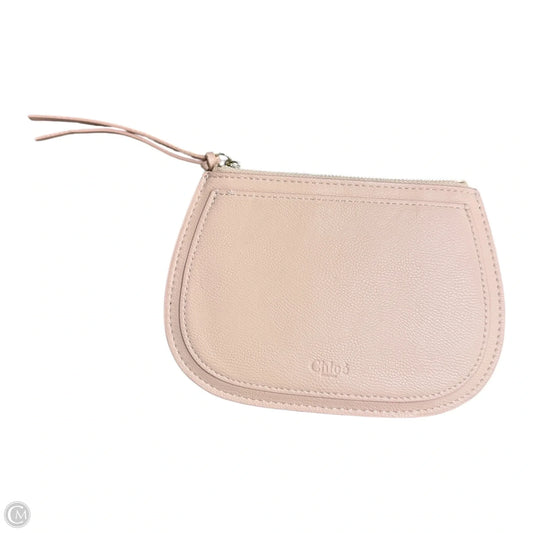 Coin Purse Luxury Designer By Chloe, Size: Medium