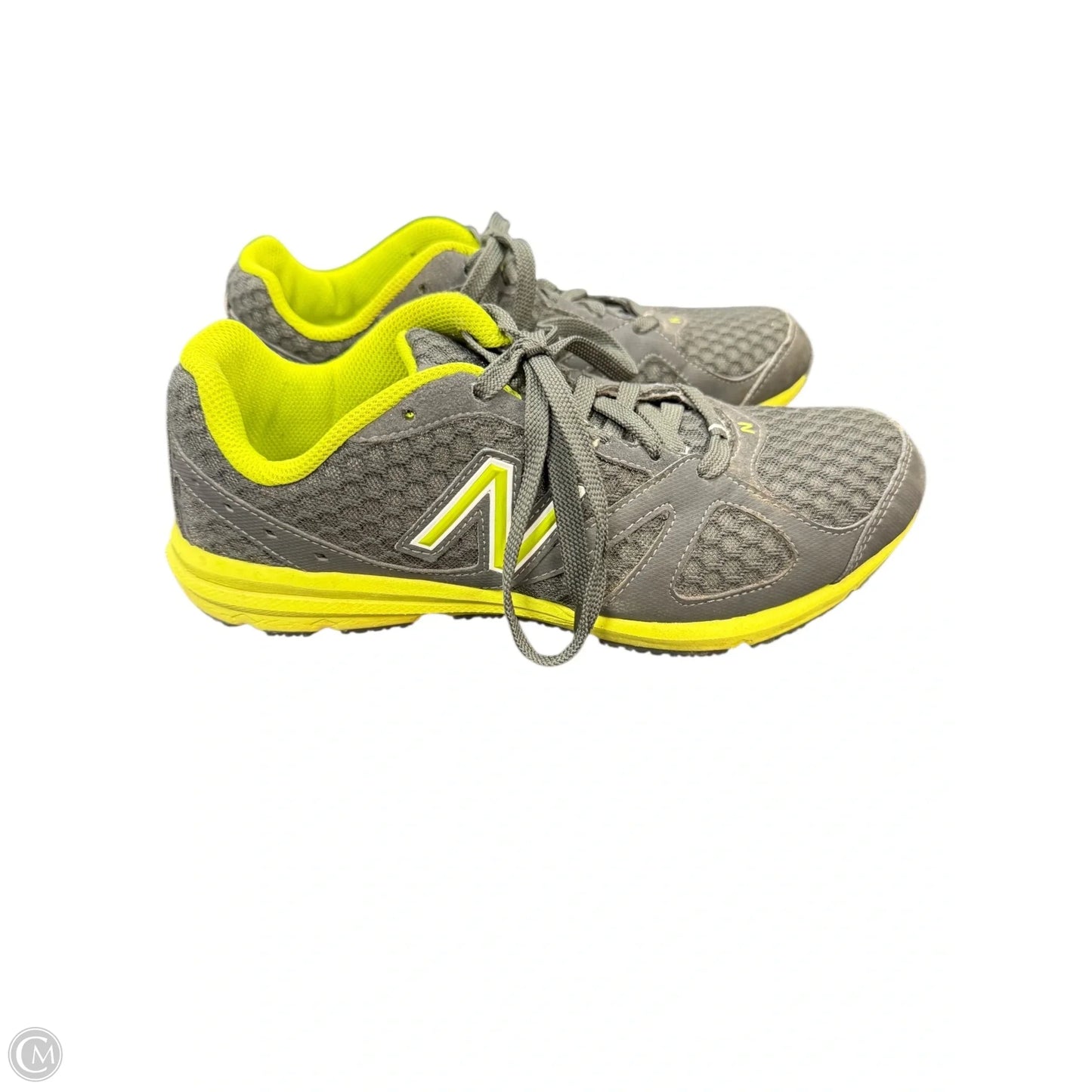 Shoes Athletic By New Balance In Grey, Size: 8