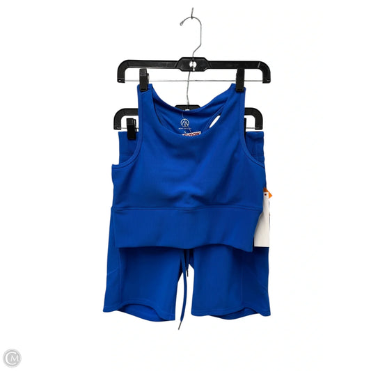 Athletic Shorts 2pc By Move Theology In Blue, Size: L