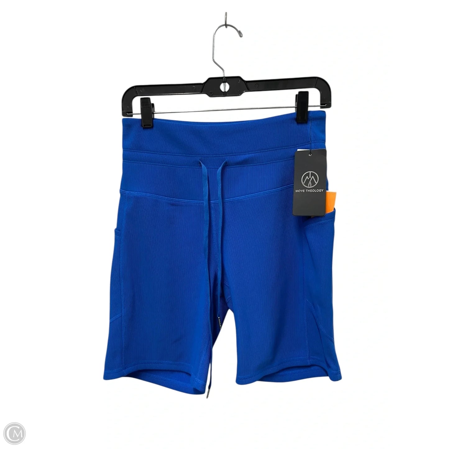 Athletic Shorts 2pc By Move Theology In Blue, Size: L