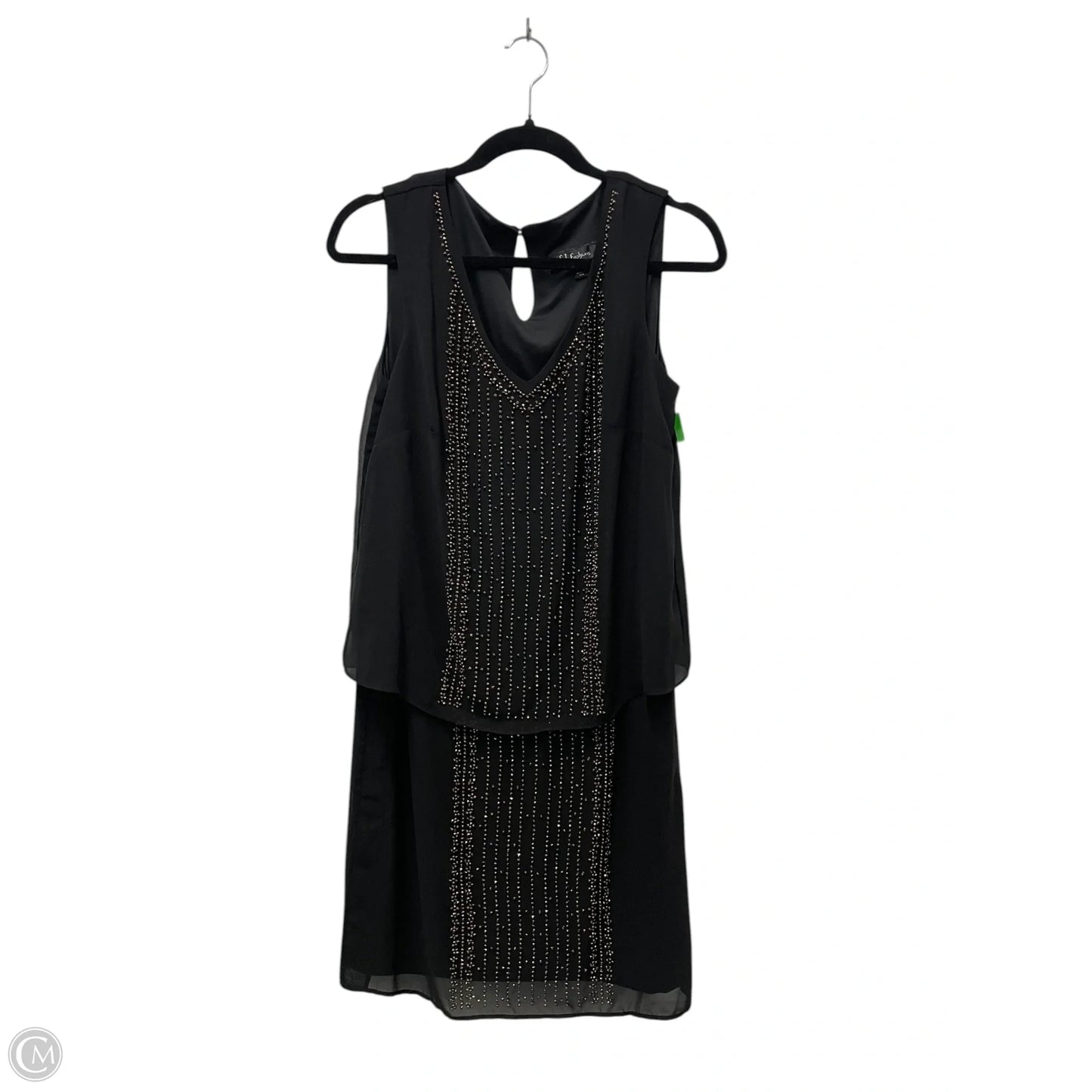 Dress Party Short By Clothes Mentor In Black, Size: M
