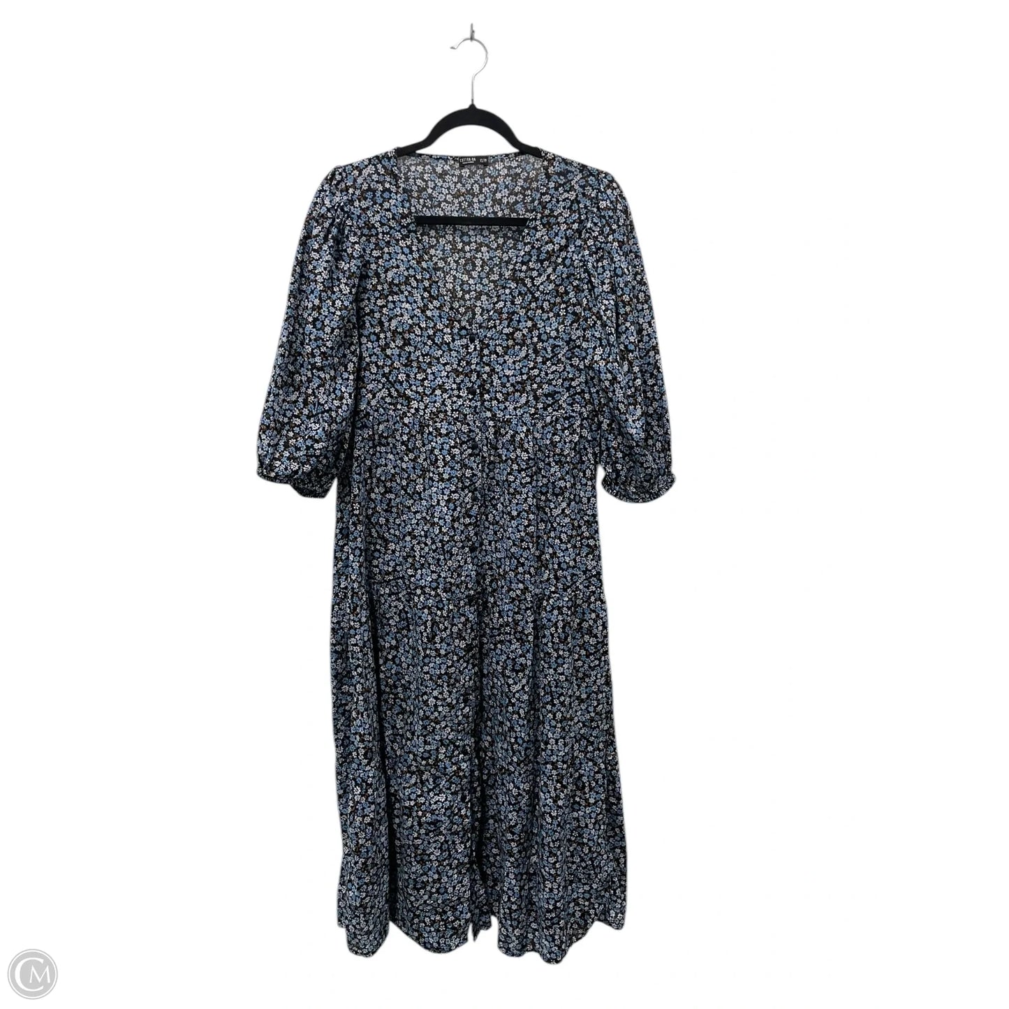 Dress Casual Maxi By Clothes Mentor In Floral Print, Size: Xs