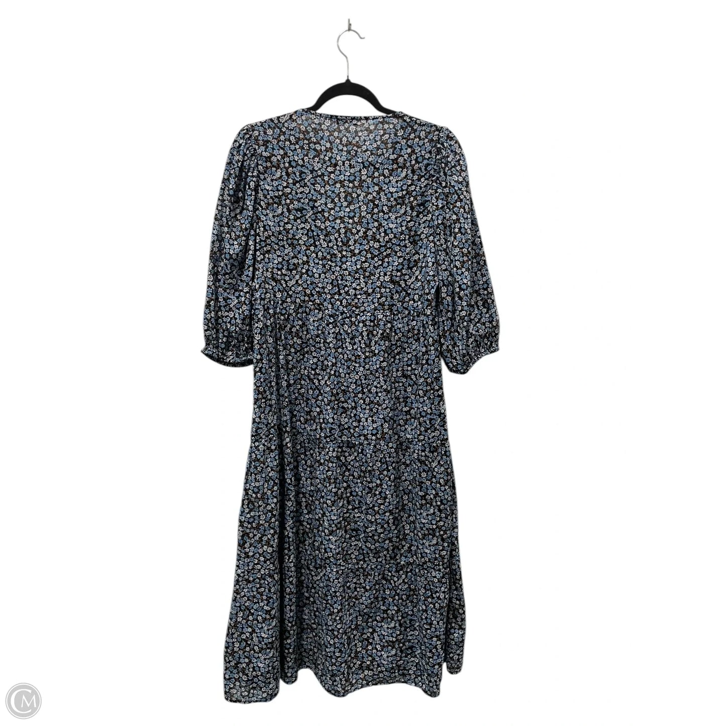 Dress Casual Maxi By Clothes Mentor In Floral Print, Size: Xs