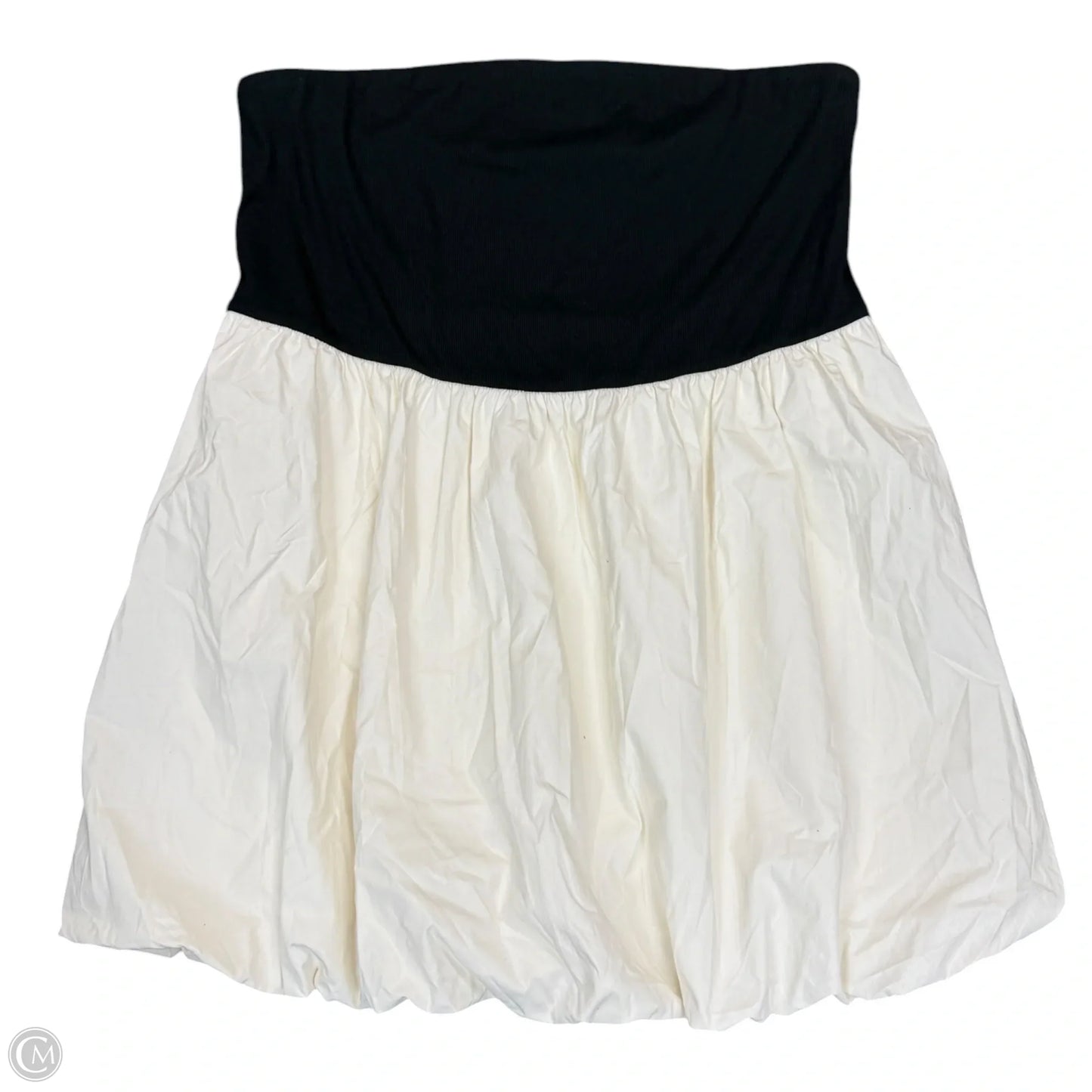 Dress Casual Short By A New Day In Black & Cream, Size: 3x