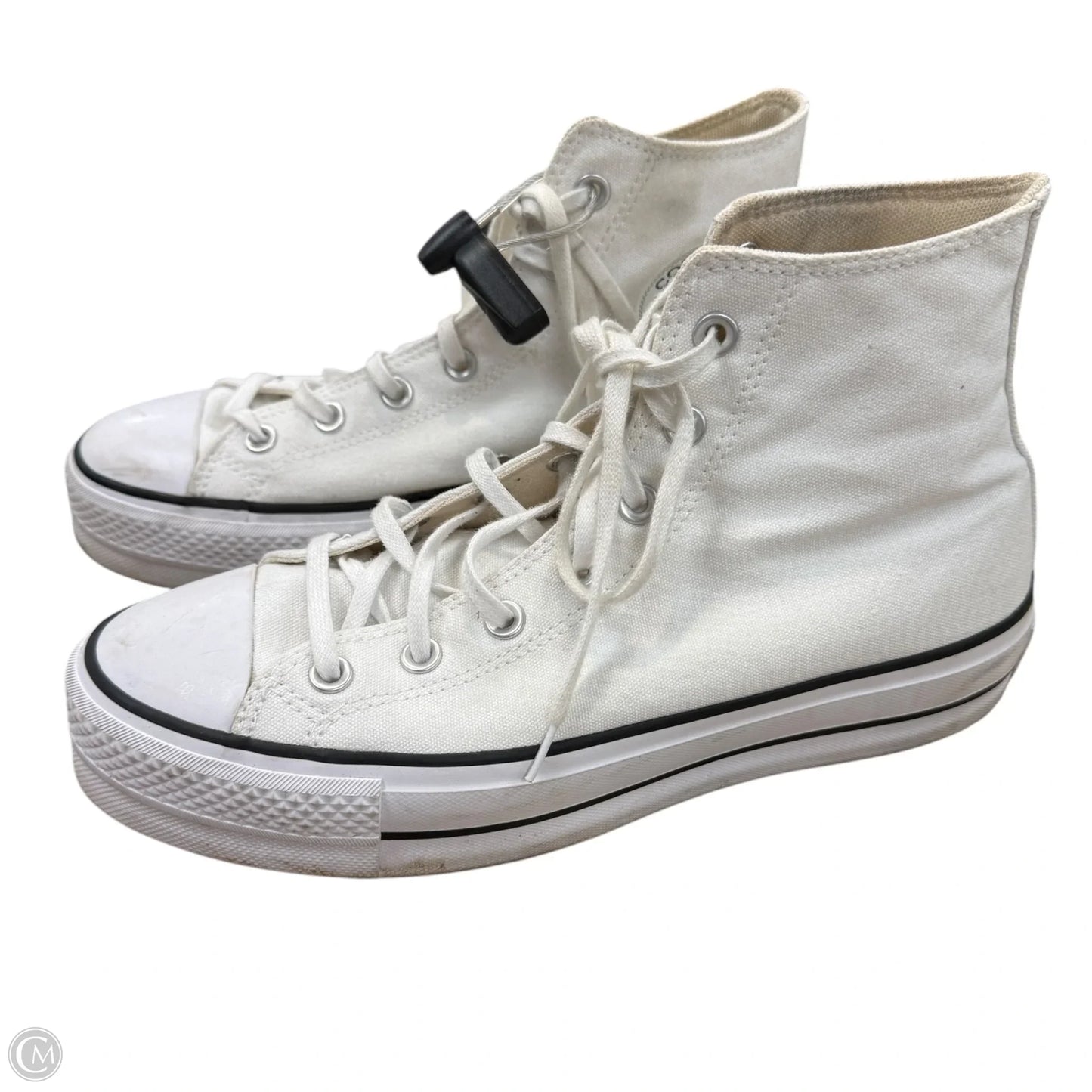 Shoes Sneakers By Converse In White, Size: 9.5