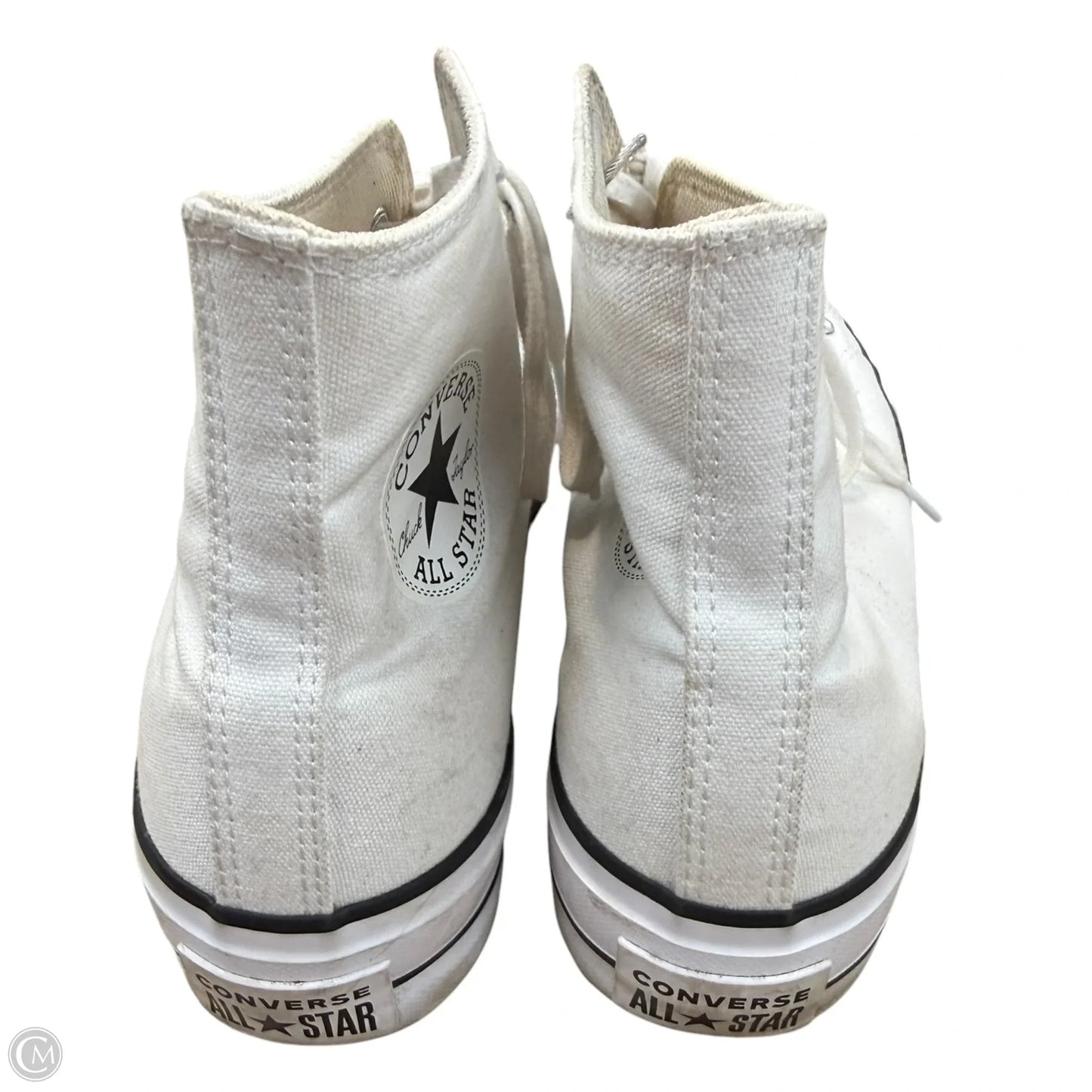 Shoes Sneakers By Converse In White, Size: 9.5