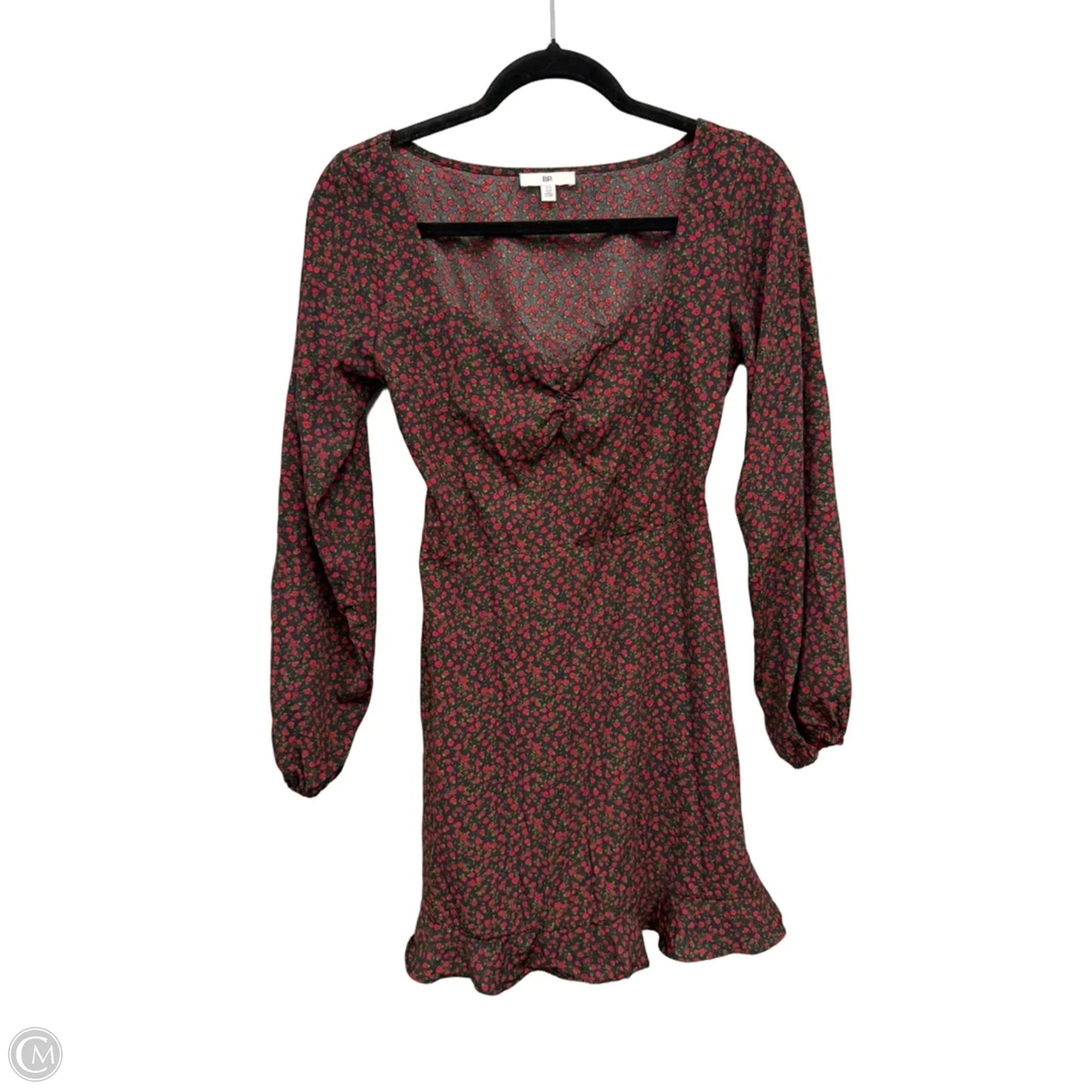 Dress Casual Short By Bp In Black & Red, Size: Xs
