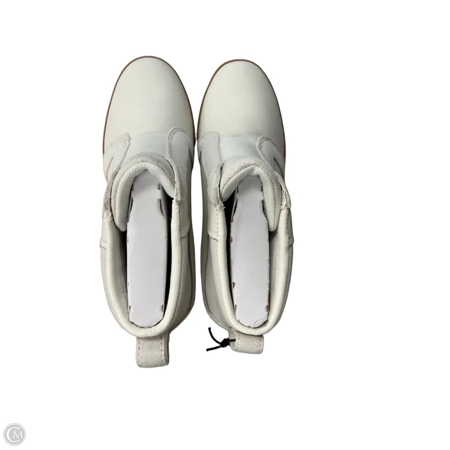 Boots Ankle Flats By Sorel In Cream, Size: 9