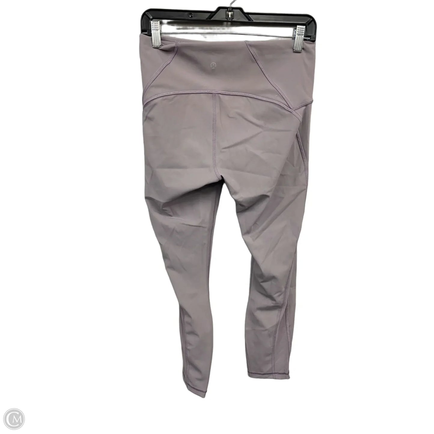Athletic Leggings By Lululemon In Purple, Size: 10