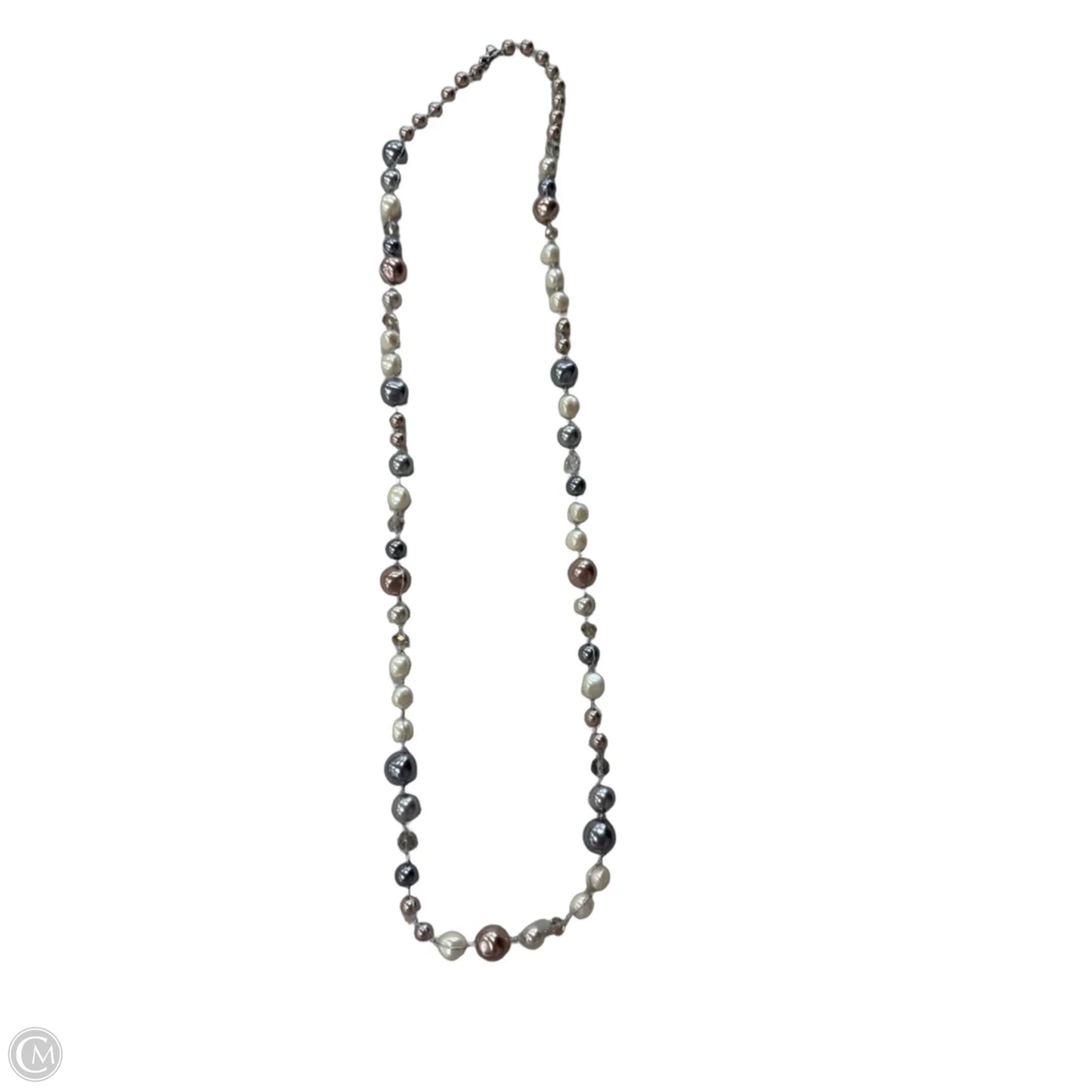Necklace Layered By Clothes Mentor