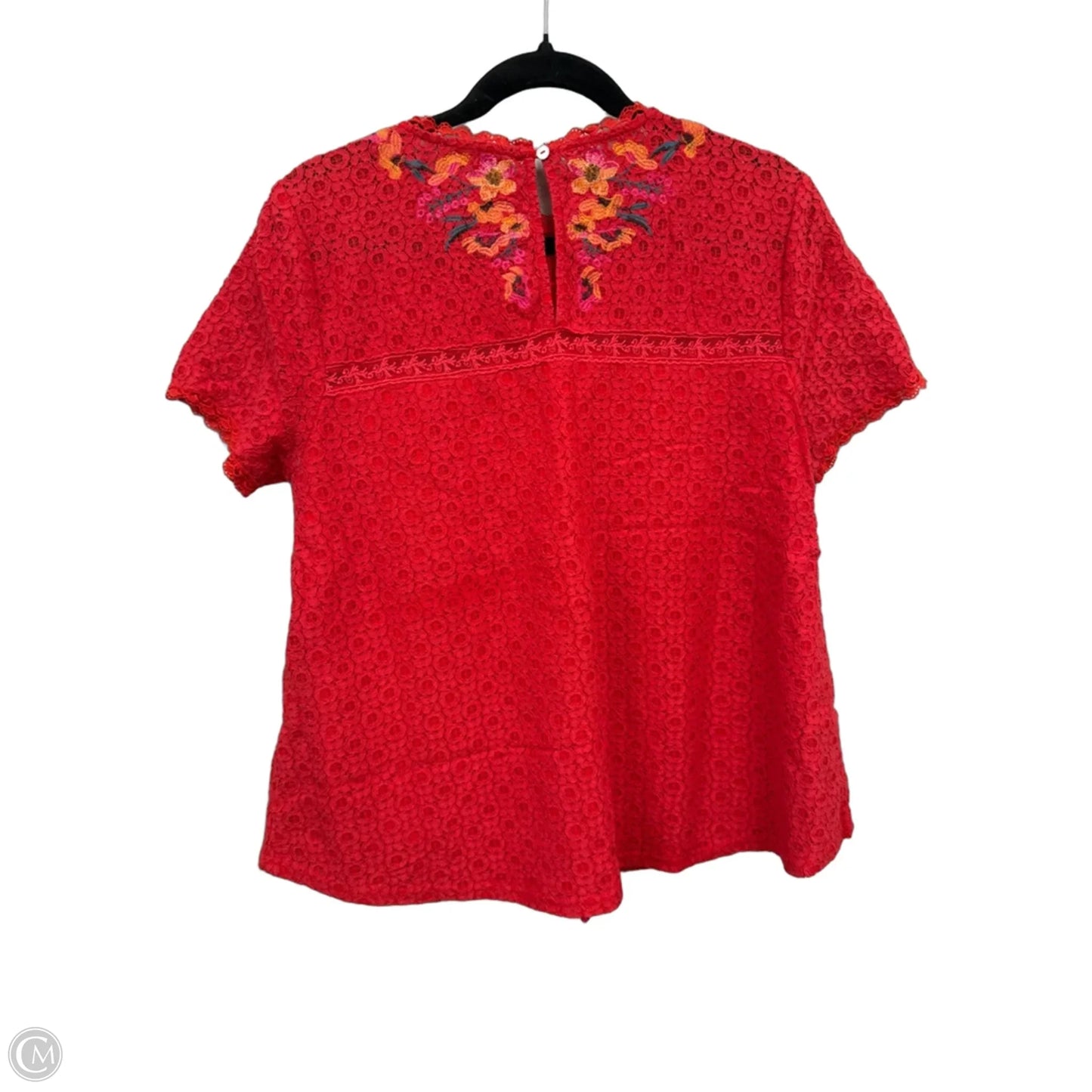 Top Short Sleeve By Altard State In Red, Size: S