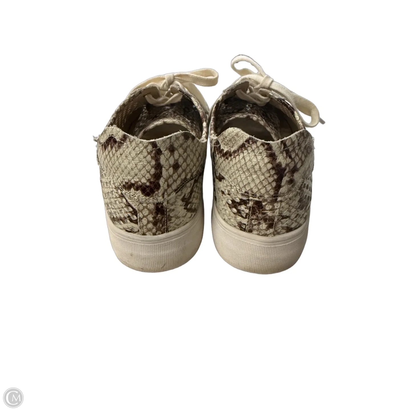 Shoes Sneakers By Vince Camuto In Snakeskin Print, Size: 8
