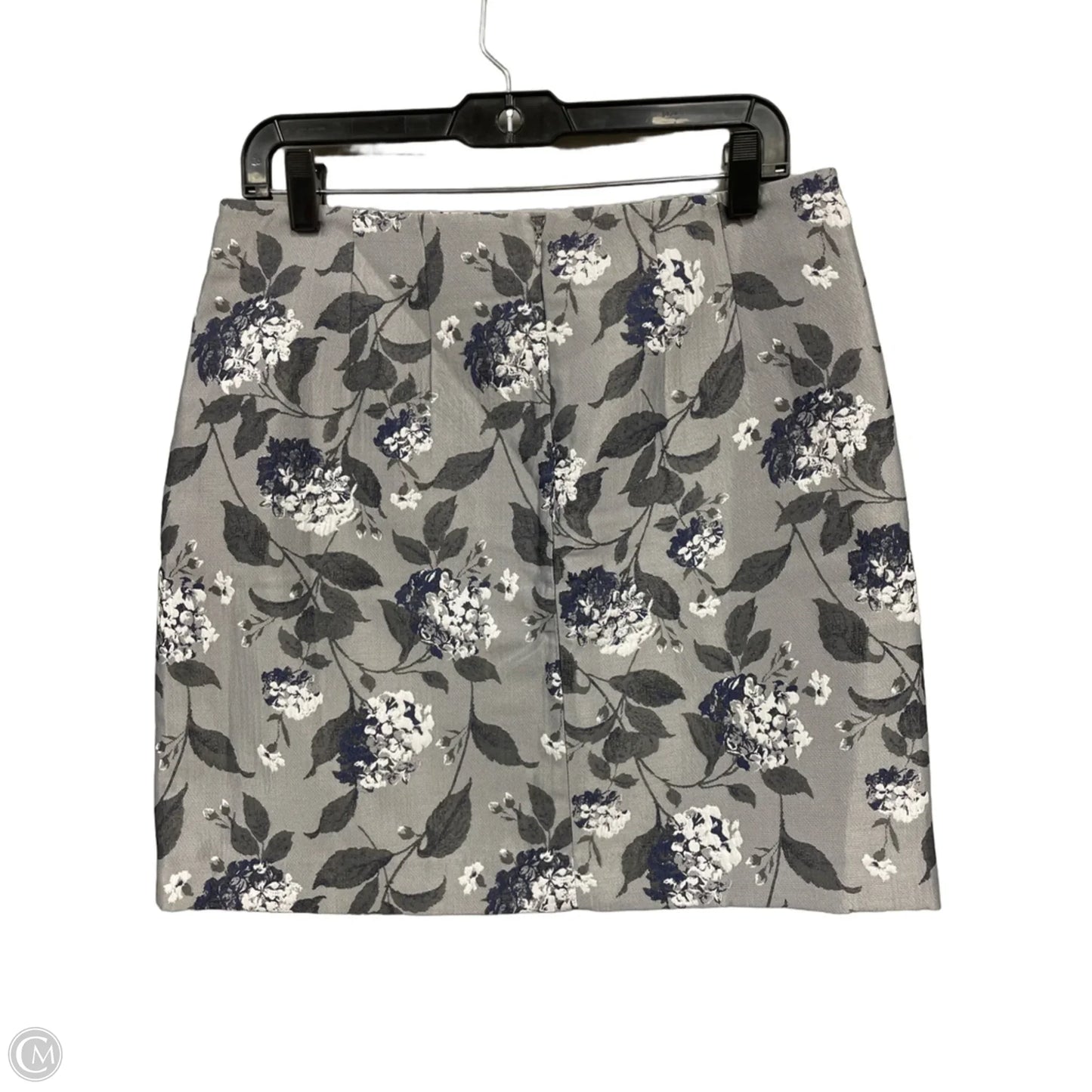 Skirt Mini & Short By Loft In Silver, Size: 6