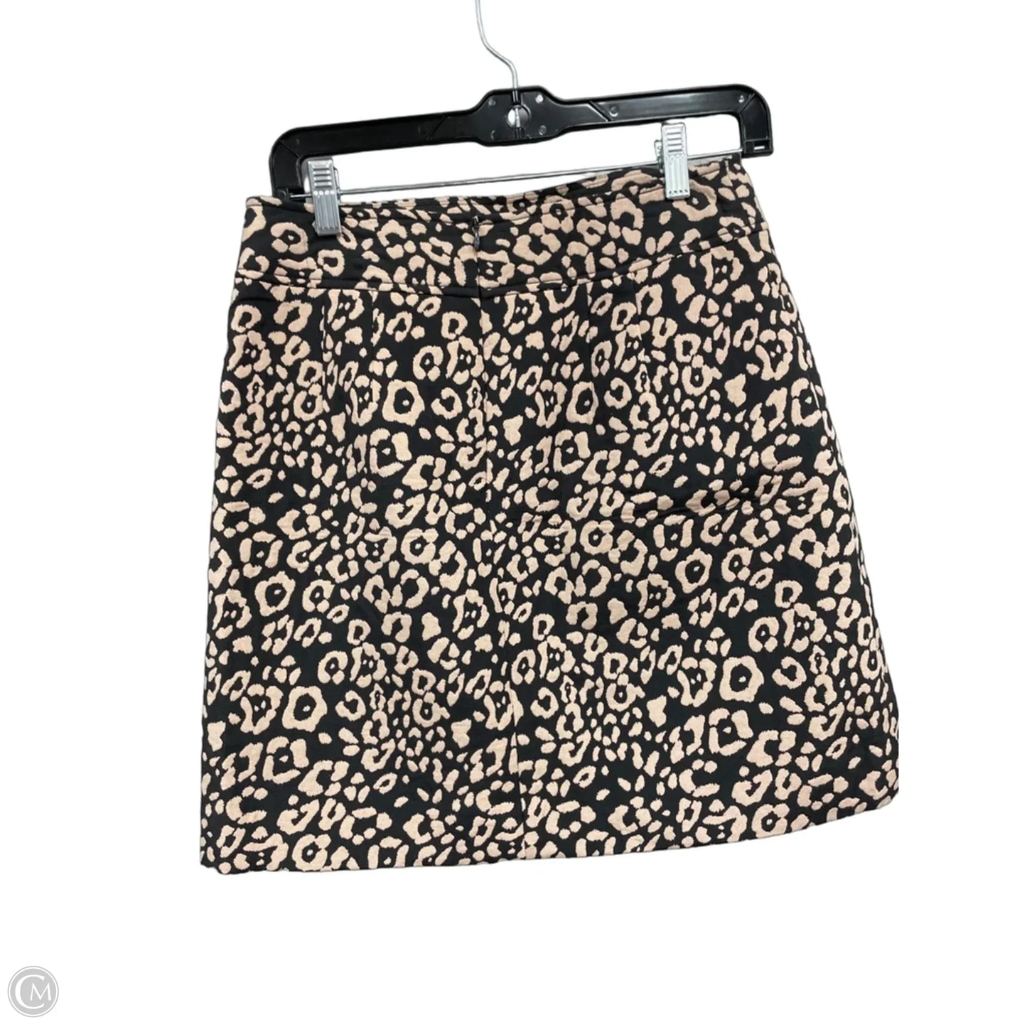 Skirt Mini & Short By Loft In Grey & Pink, Size: 4