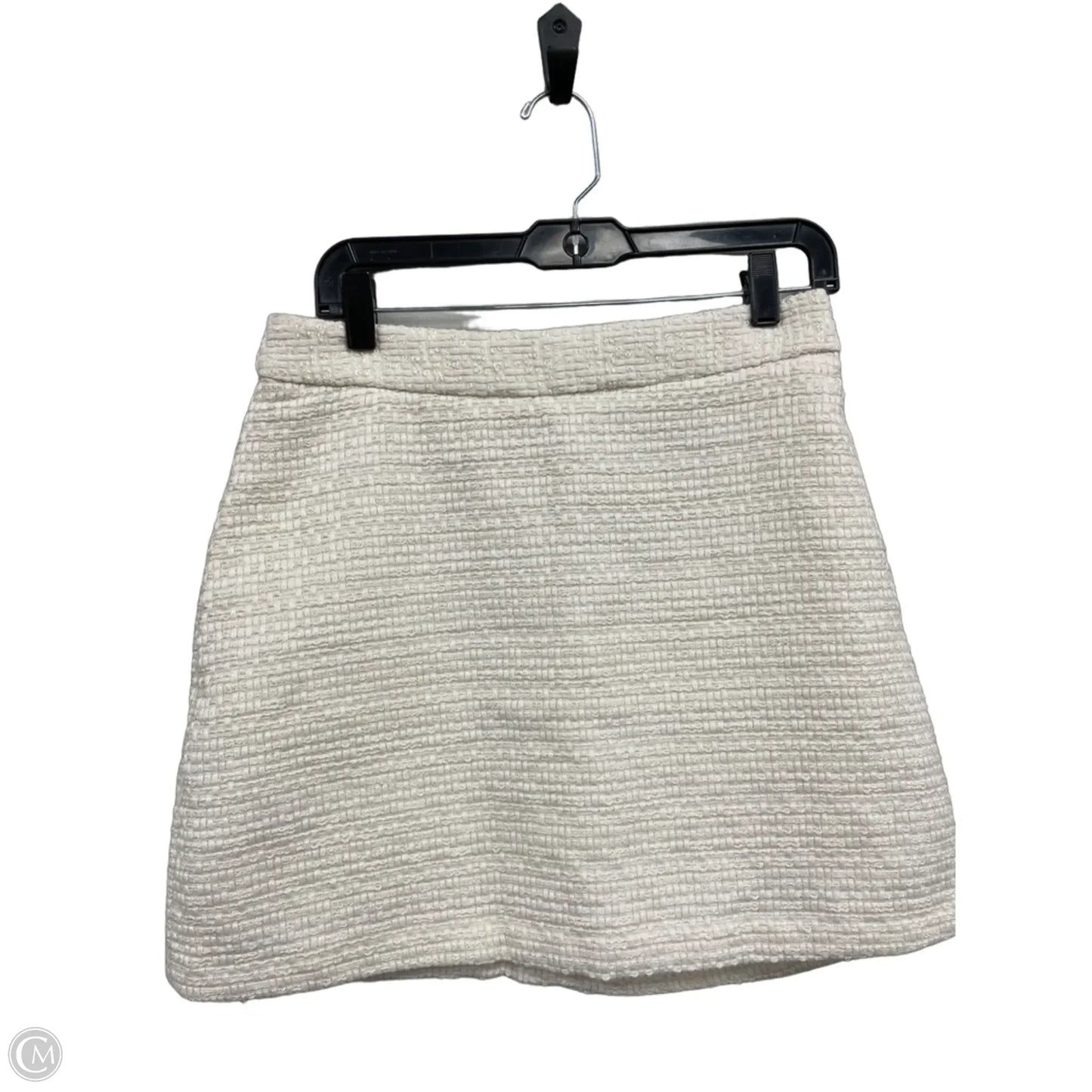 Skirt Mini & Short By H&m In Cream, Size: M