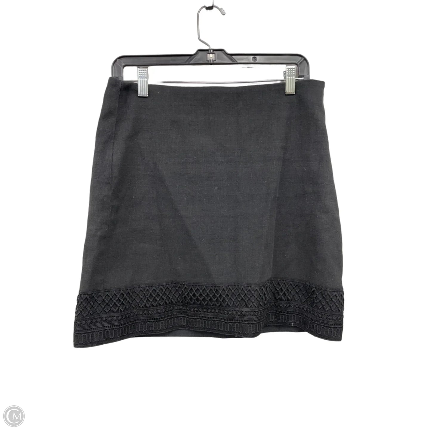 Skirt Mini & Short By Loft In Black, Size: S