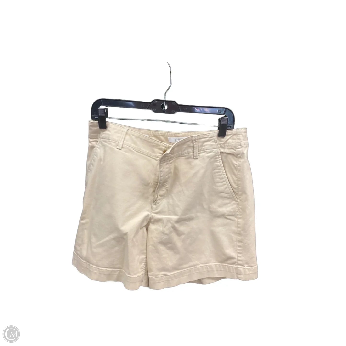 Shorts By Loft In Cream, Size: M