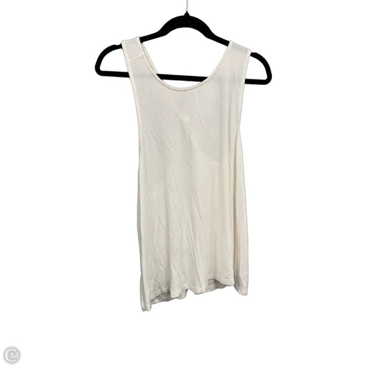 Top Sleeveless By Old Navy In White, Size: Xl