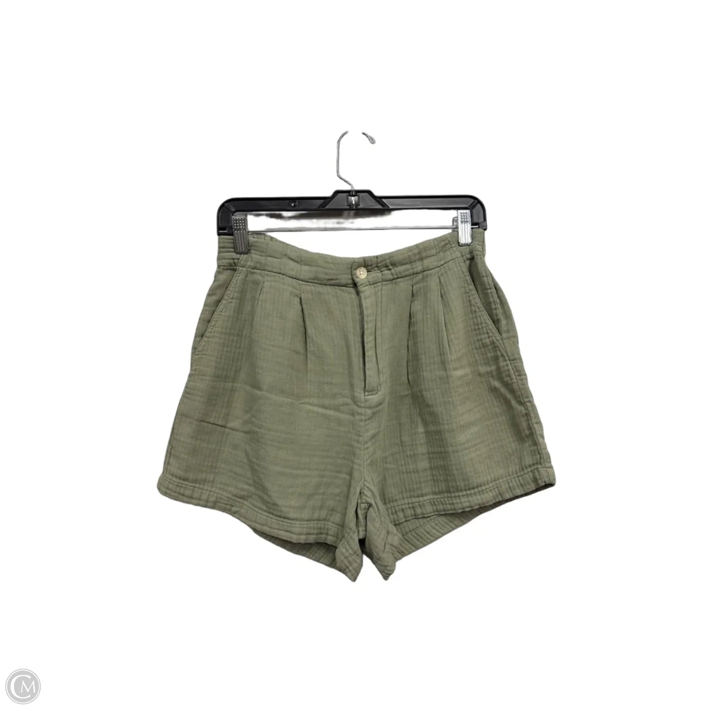 Shorts By Thread And Supply In Green, Size: M