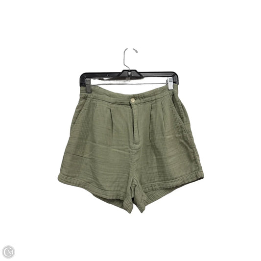 Shorts By Thread And Supply In Green, Size: M