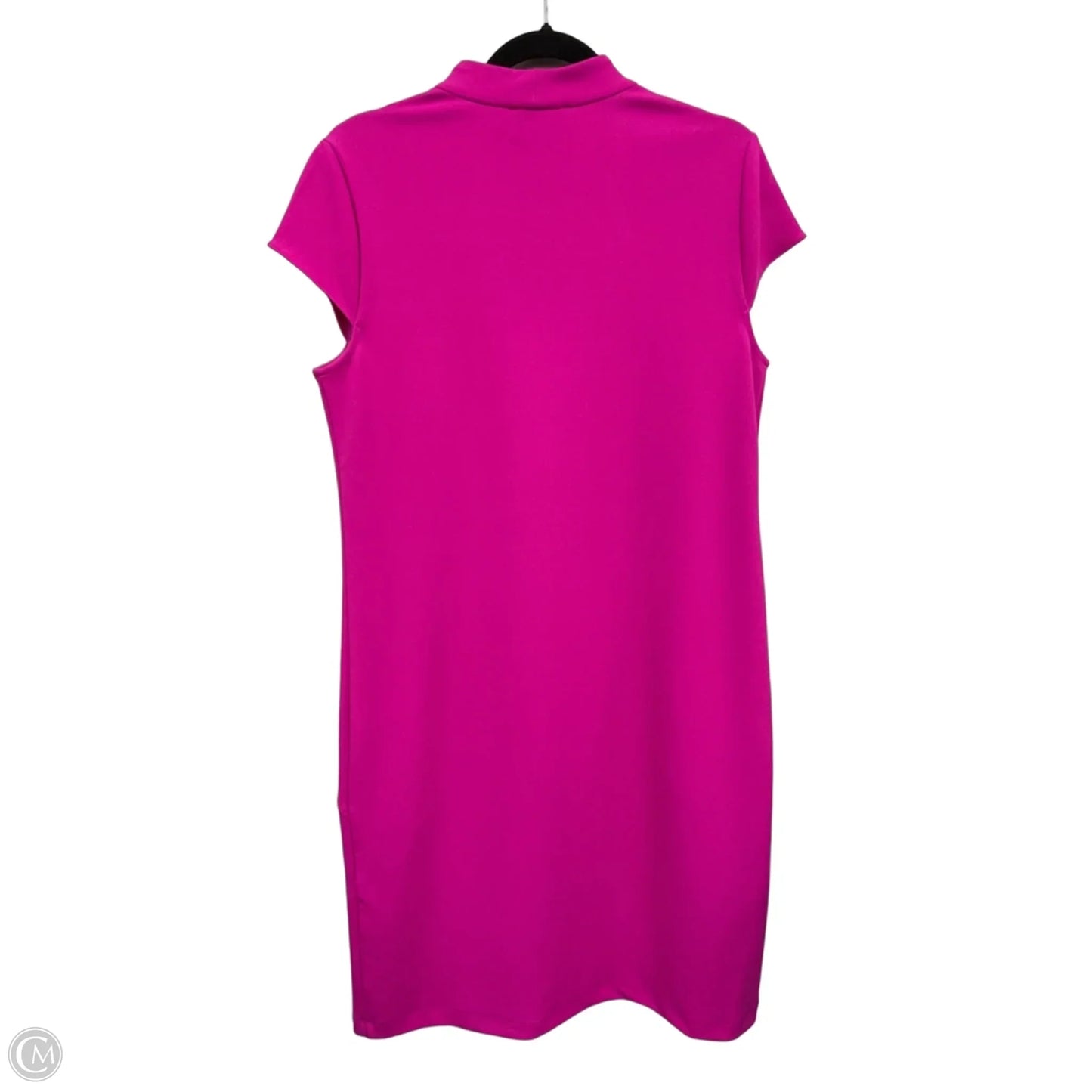 Dress Casual Midi By Gibson And Latimer In Pink, Size: M