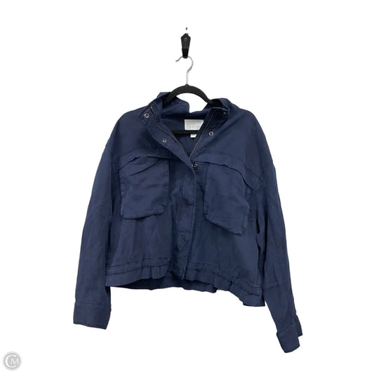 Jacket Other By Caslon In Navy, Size: Xl