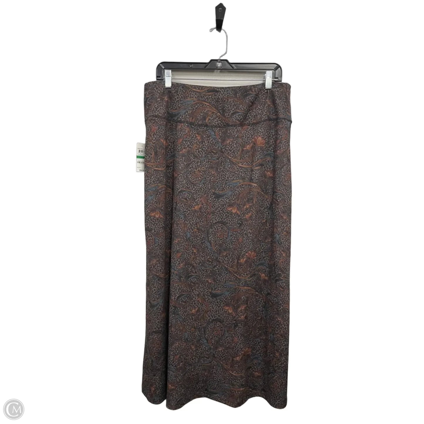 Skirt Maxi By Style And Company In Brown, Size: L