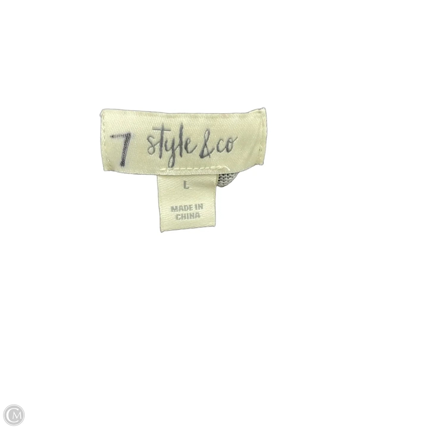 Skirt Maxi By Style And Company In Brown, Size: L