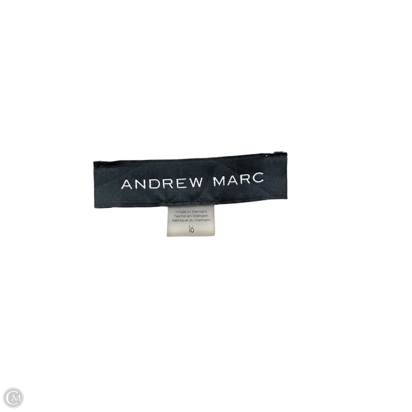 Dress Casual Midi By Andrew Marc In Cream, Size: 16