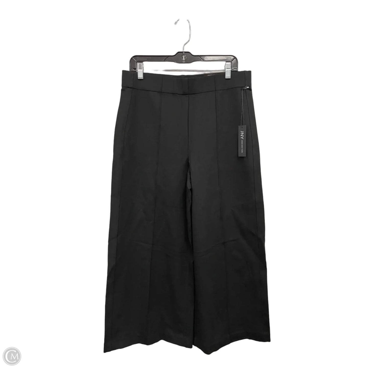 Pants Wide Leg By Jones New York In Black, Size: Xl