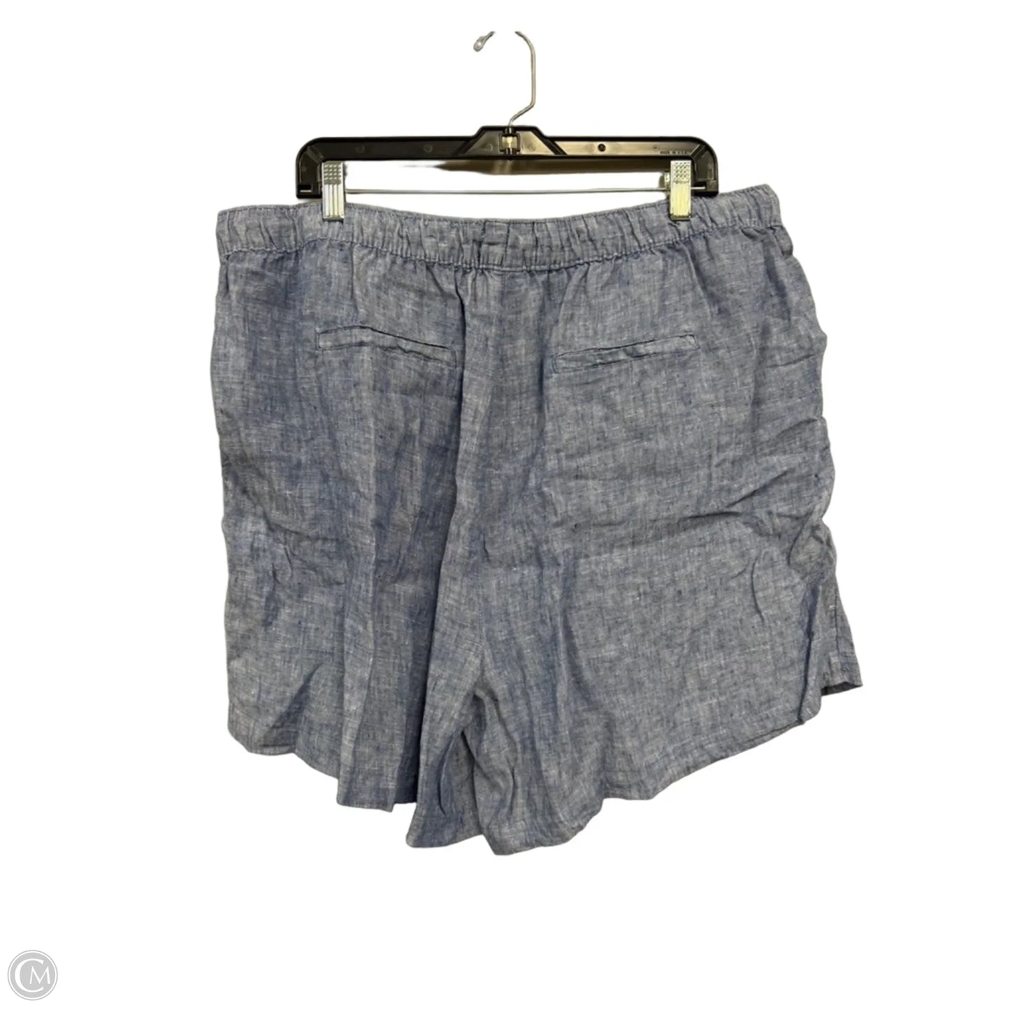 Shorts By Tahari In Blue, Size: 2x