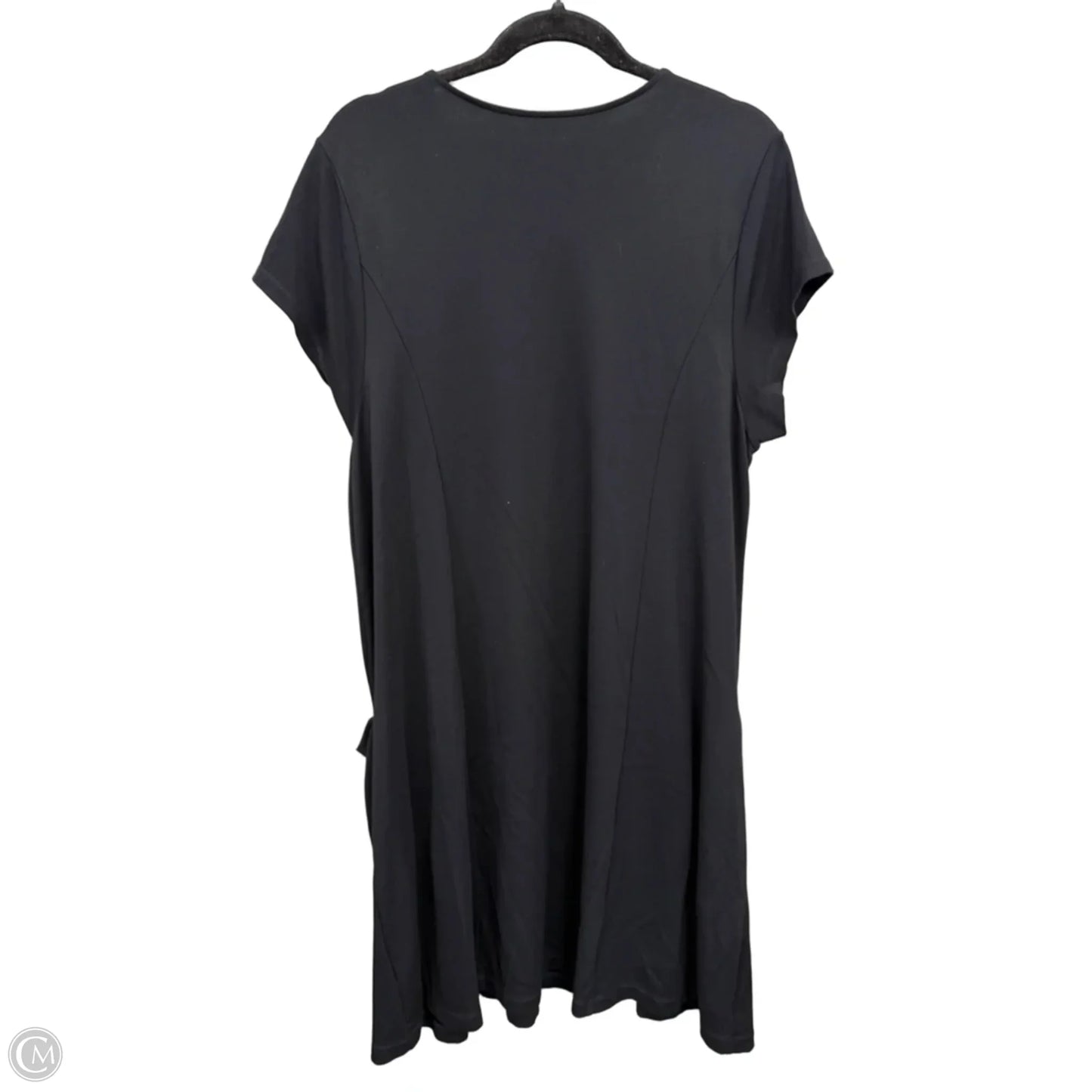 Dress Casual Short By Coldwater Creek In Black, Size: 2x