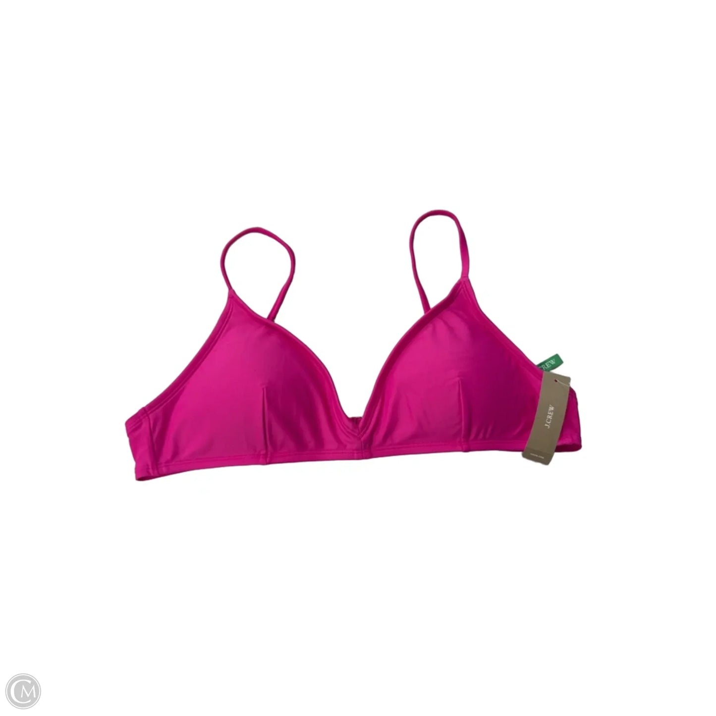 Swimsuit Top By J. Crew In Pink, Size: Xl