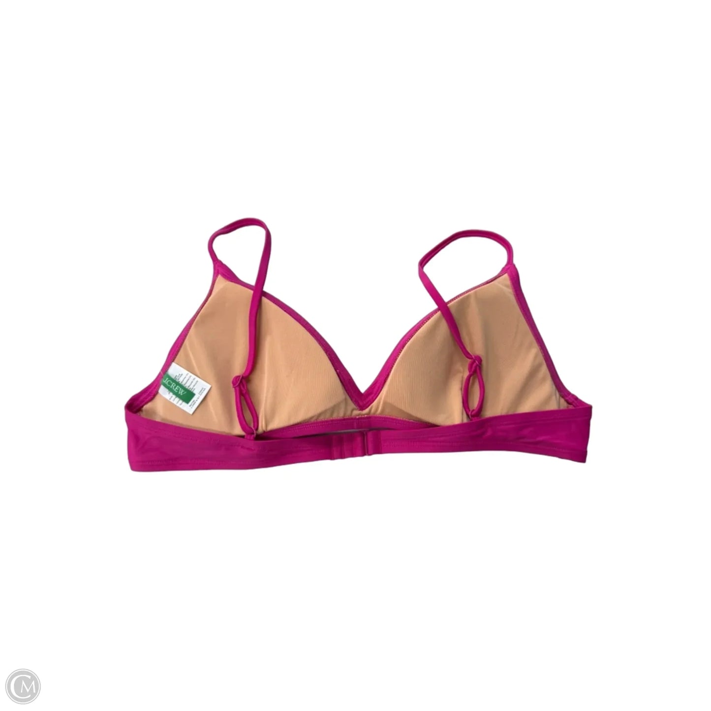 Swimsuit Top By J. Crew In Pink, Size: Xl
