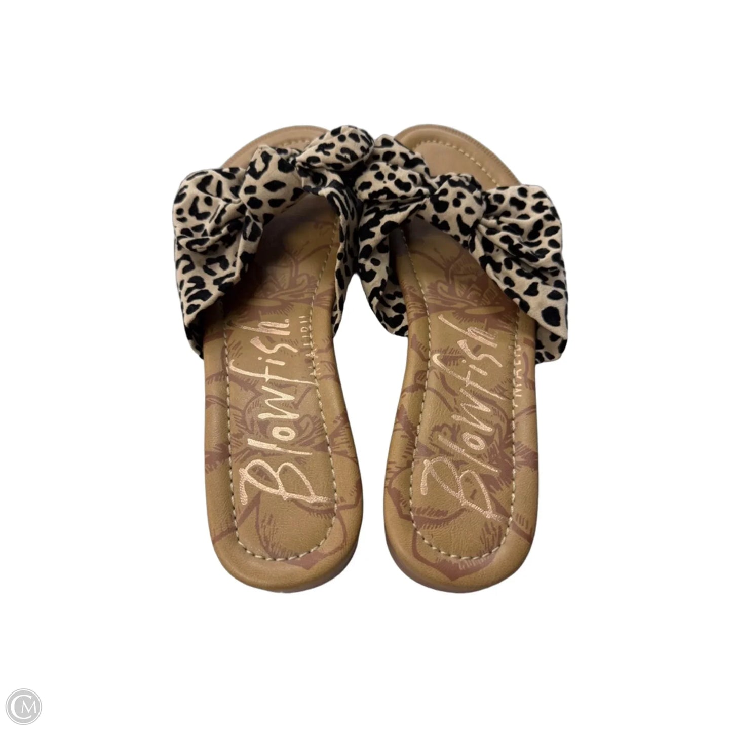 Shoes Flats By Blowfish In Animal Print, Size: 9.5