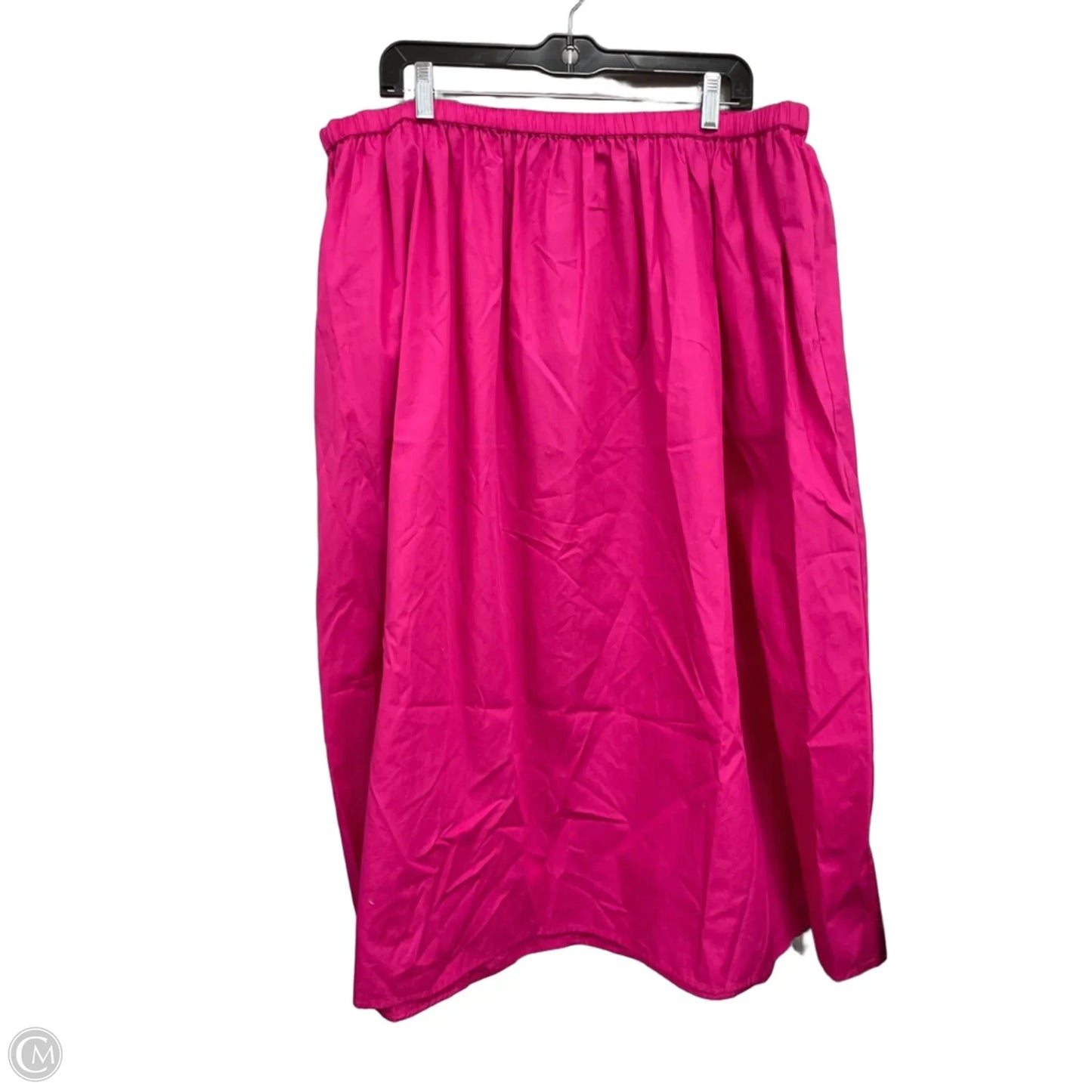Skirt Maxi By Simply Vera In Pink, Size: Xxl