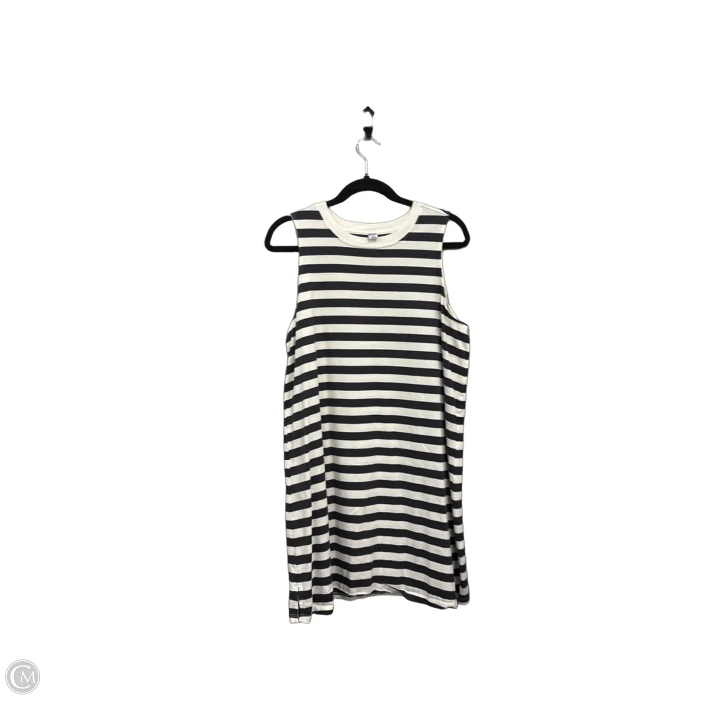 Dress Casual Short By Old Navy In Blue & White, Size: L