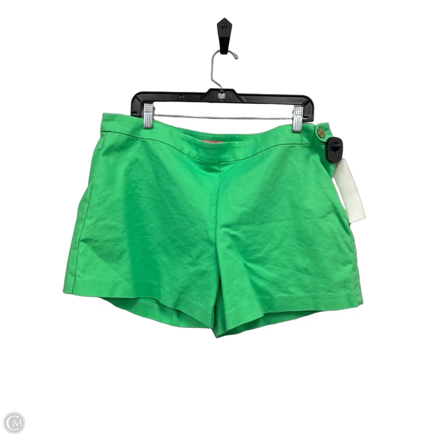 Shorts Designer By Lilly Pulitzer In Green, Size: 16