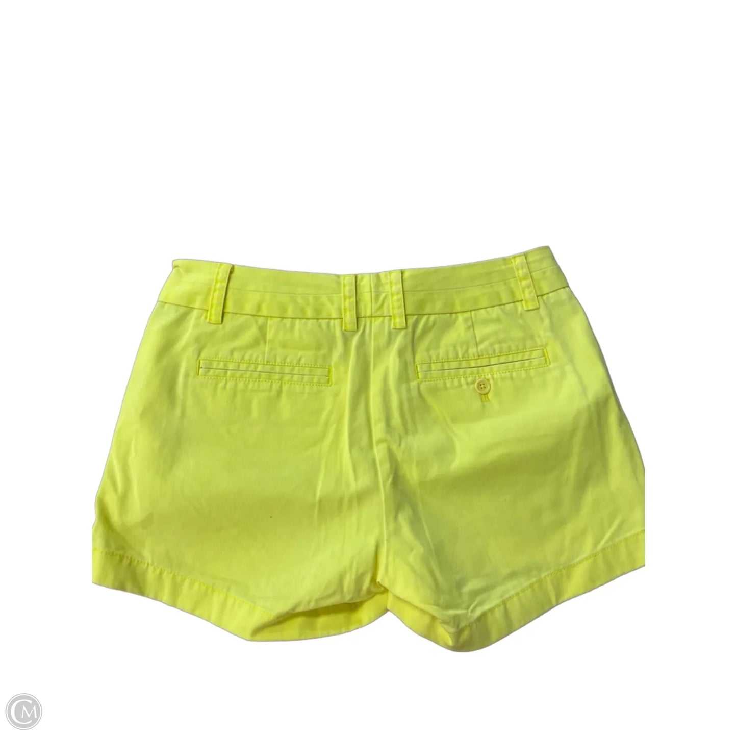 Shorts By J. Crew In Yellow, Size: 4