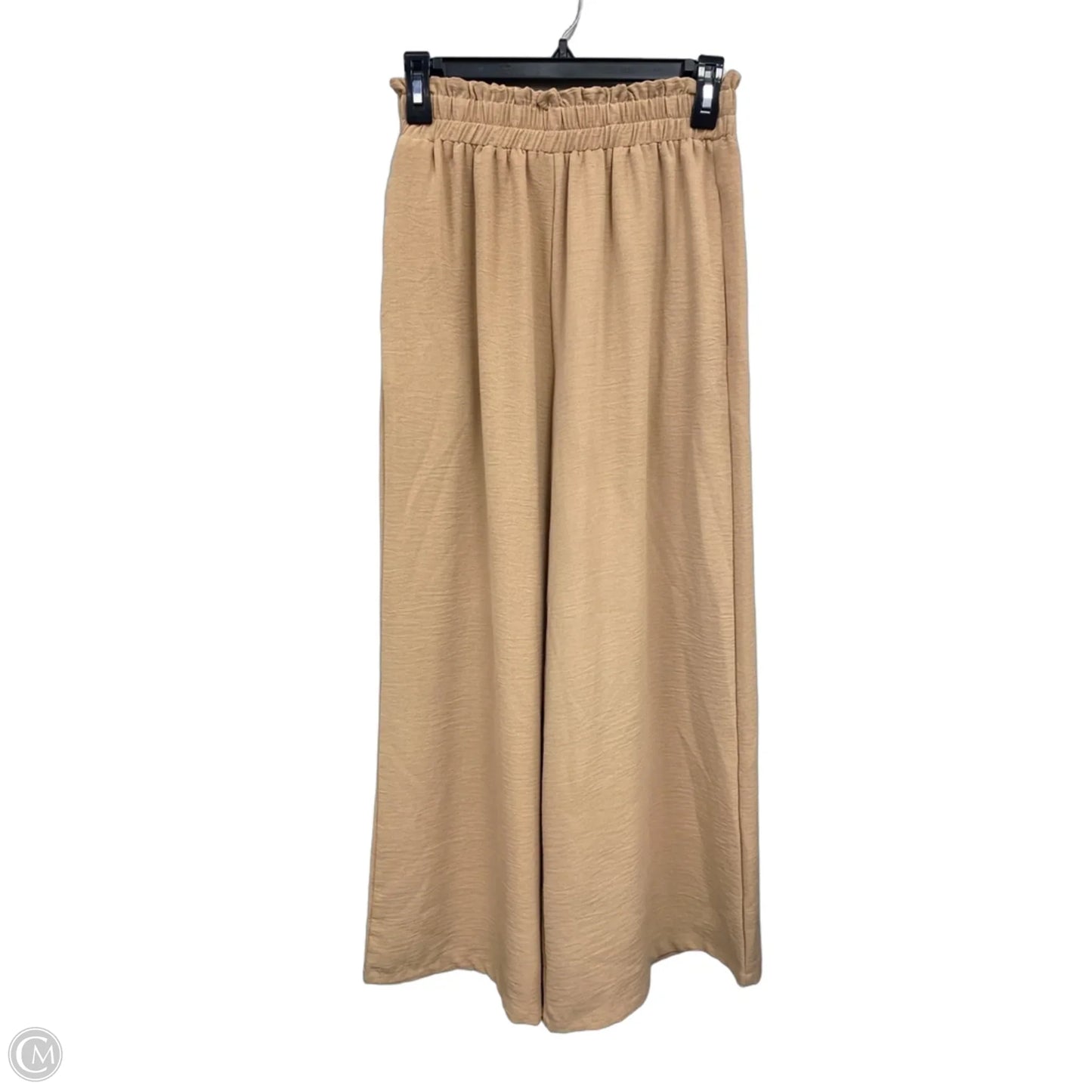 Pants Wide Leg By Simplee In Tan, Size: Xs